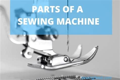 Afbeeldingsresultaten voor Sewing Machine Parts Diagram