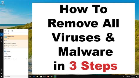 Image result for How to Get Malware Off PC