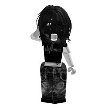 Image result for What Does Emo Look Like in Roblox