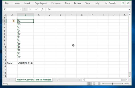 Image result for Excel How to Convert Cell to Number
