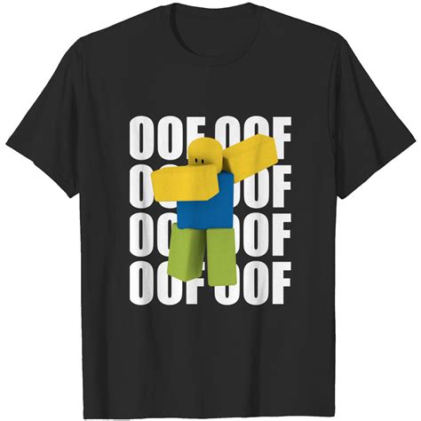 Image result for Oof Roblox Shirt