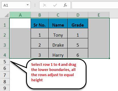 Toradh íomhá ar How to Make Title Row in Excel