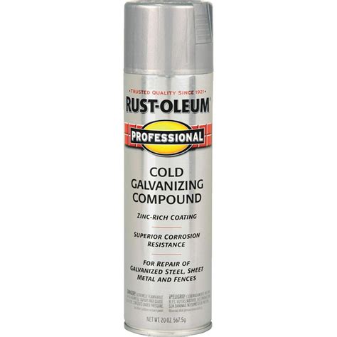 Toradh íomhá ar Cold Galvanize Spray