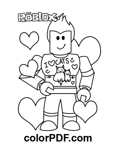 Toradh íomhá ar Roblox Amor