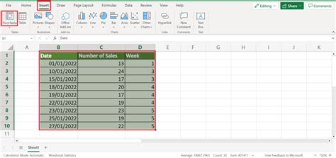 Image result for How to Group Dates by Week in Excel