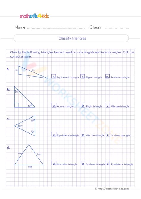 Image result for How to Classify Triangles