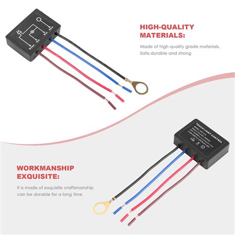 Toradh íomhá ar Touch Lamp Control Module