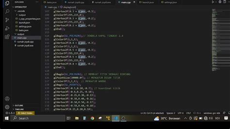 Image result for OpenGL Code Awan 2D