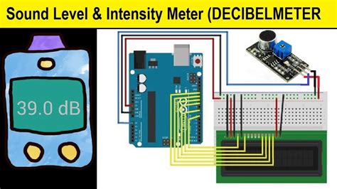 Arduino LCD Sound Meter Display に対する画像結果