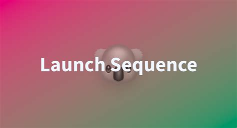 Image result for Launch Sequence Diagram