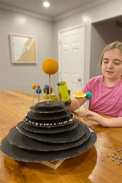 Toradh íomhá ar How to Make a Solar System Model 3D
