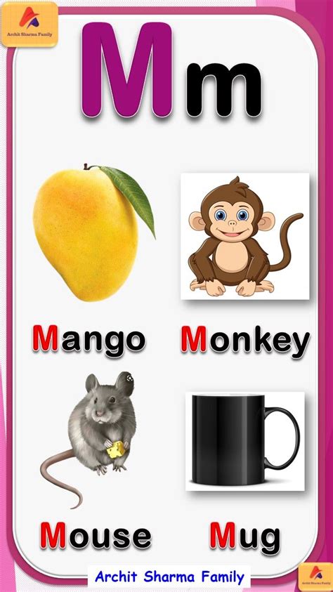 Image result for Alfabet Letters M