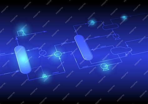 Toradh íomhá ar Block Flow Diagram of Distillation
