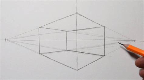 Toradh íomhá ar Two-Point Perspective Squares