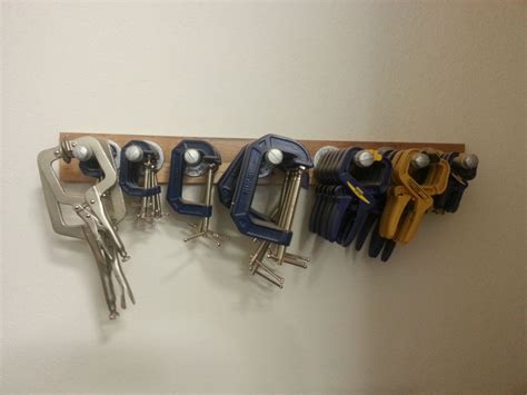 Image result for C-Clamp Storage Rack