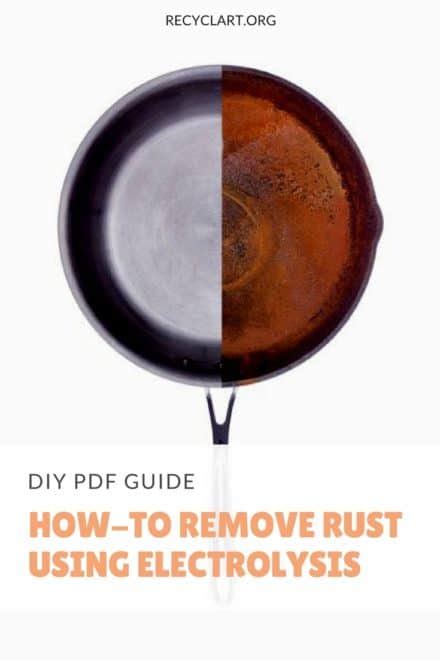 Image result for How to Remove Rust with Electrolysis