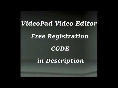 Image result for VideoPad 8.45 Registration Code