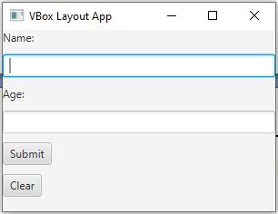 Image result for JavaFX Lyouts