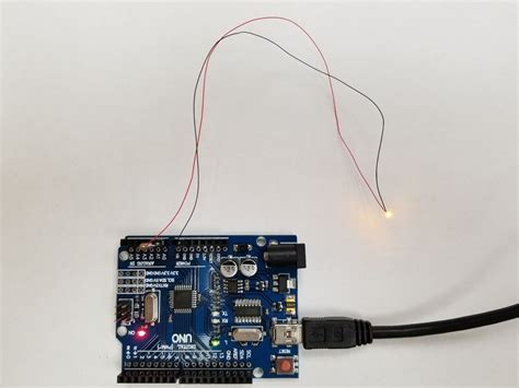 Toradh íomhá ar Champagne LED Arduino