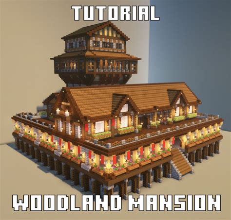 Image result for Wood Mansion Minecraft Tutorial