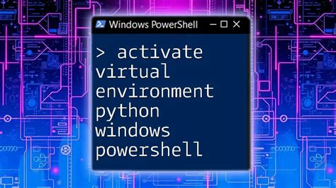 Python Windows Environment に対する画像結果