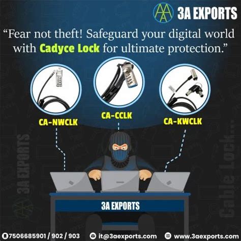 Toradh íomhá ar Cable Lock for Laptop