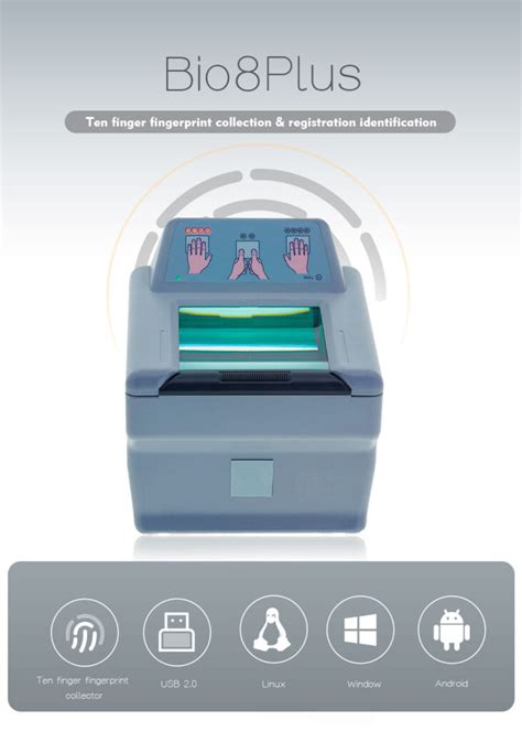 Bio Fingerprint Reader に対する画像結果
