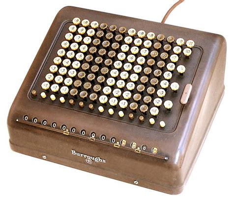 Image result for First Ever Adding Machine