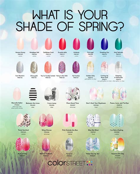 Afbeeldingsresultaten voor Color Street 2021 Spring Collection