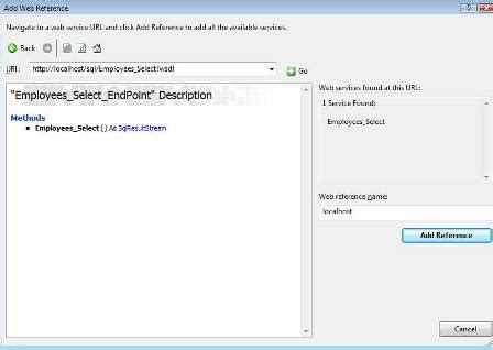 Image result for Web Service SQL Server
