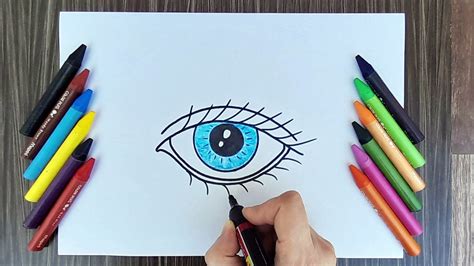 Image result for Draw Eyes Easy