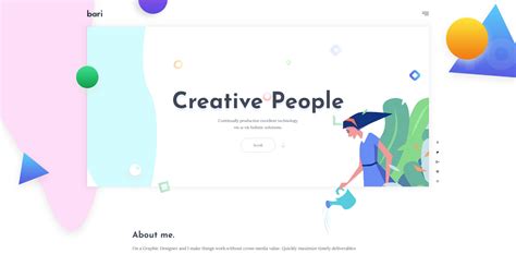 Image result for Homepage Design Templates