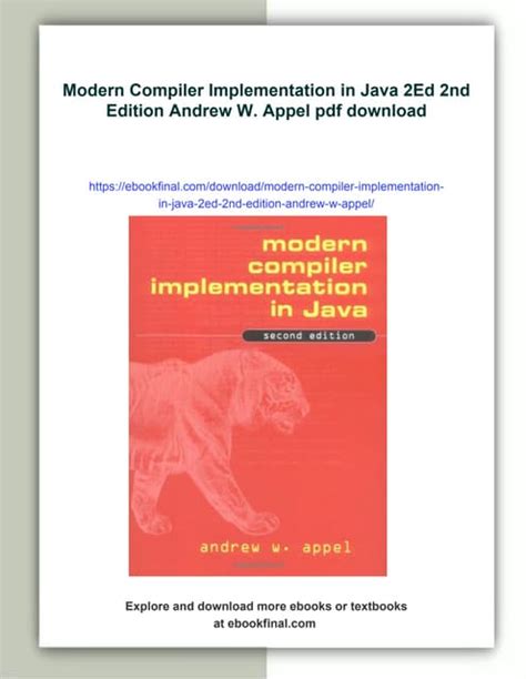 Image result for Modern Compiler Implementation in C
