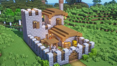 Image result for Minecraft Small Castle Ideas