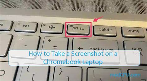 How to Take a Screenshot on a Chromebook Laptop 2024