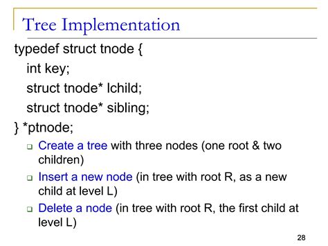 Image result for Representation of Tree in Data Structure