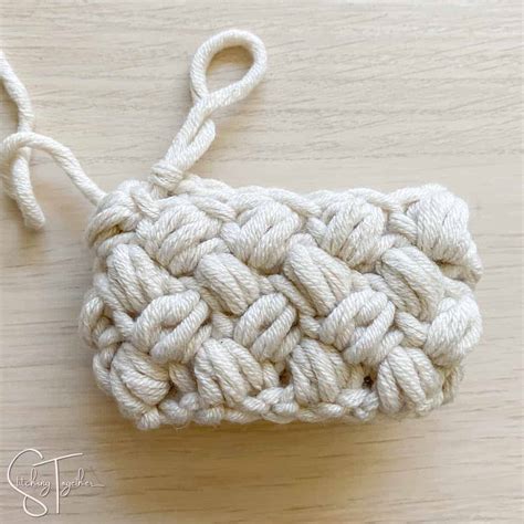 Image result for Bean Stitch Tutorial