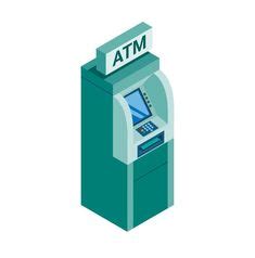 Image result for ATM Machine Cartoon No Background