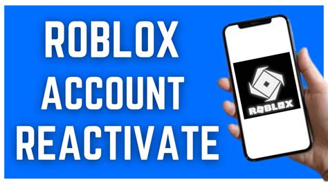 تصویر کا نتیجہ برائے Roblox Reactivate Account Not Working