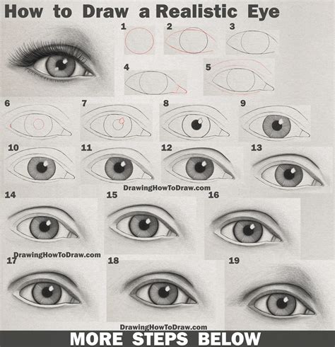 Image result for Draw Eyes Easy