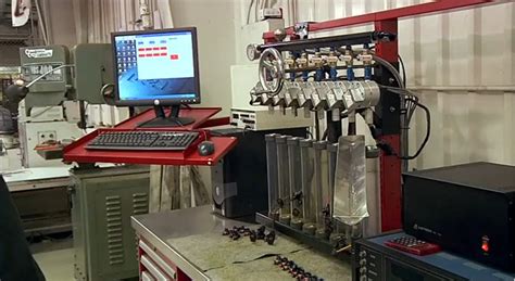 Image result for Fuel Injector Flow Bench