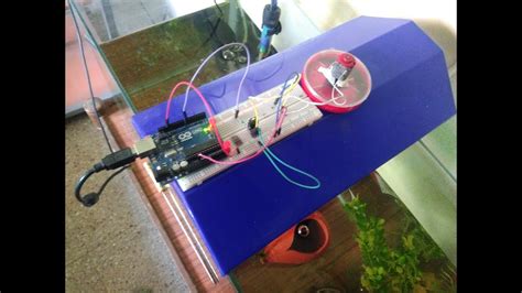 Toradh íomhá ar Arduino Fish Finder