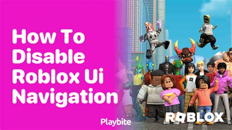Image result for Roblox Ui Navigation Disable