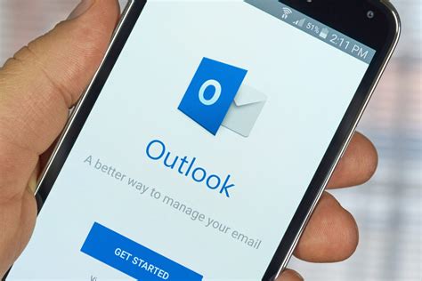 Toradh íomhá ar Outlook App iPhone