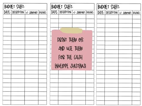 Budget Envelope Tracker に対する画像結果