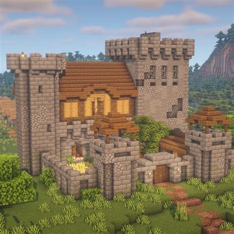 Image result for Minecraft Small Castle Ideas
