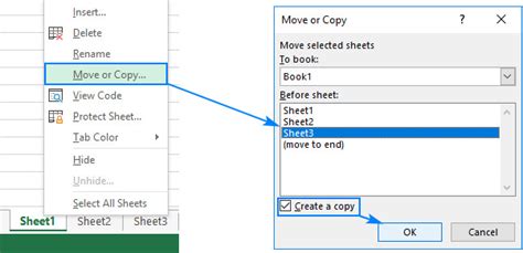 How to Make a Duplicate of a Excel Sheet에 대한 이미지 결과