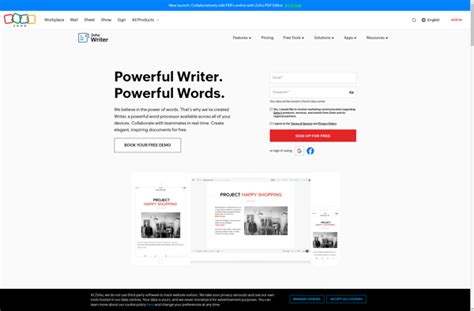 Toradh íomhá ar Writer Processing Program