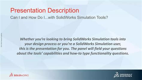 Image result for SolidWorks 2018 Simulation Tutorial