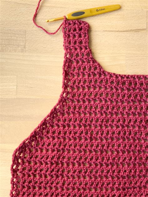 Image result for Crochet Filet Mesh Top